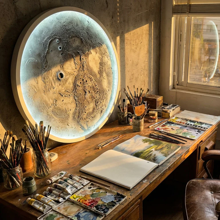 gemini-image-2_A_highly_realistic_artistic_studio_space_or_home_office_illuminated_by_a_mix_of_-3_e4b18dd1-2211-49e9-9332-c2f5da6c079e